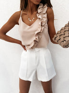 Like Butterfly V-Neck Unique Tank