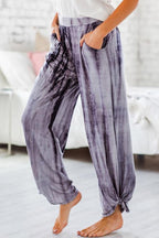 Tie-dye Baggy Harem Pants