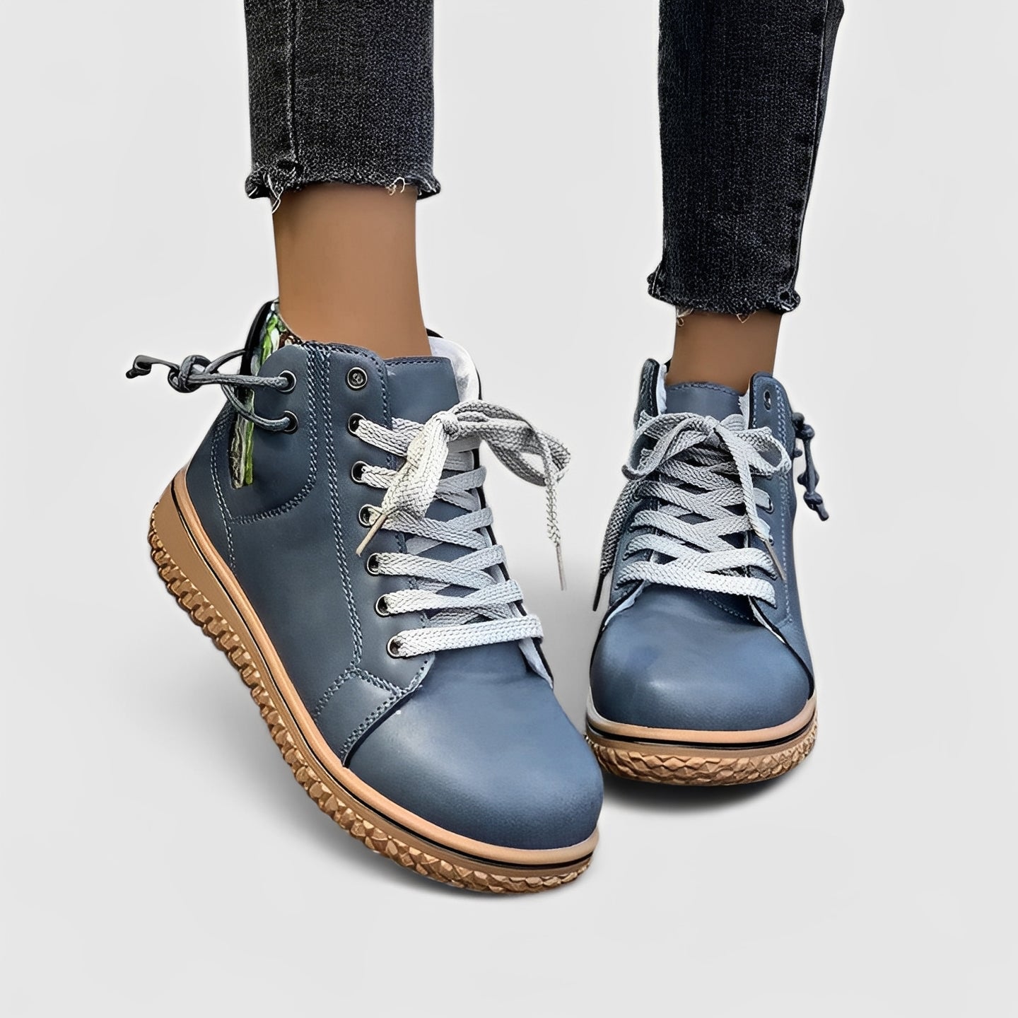 Lena | Comfort High-Cut Sneakers