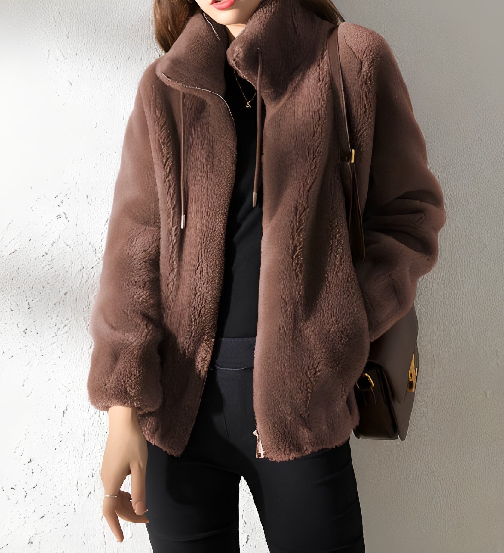 Liora | Ultra-Soft Zip Jacket