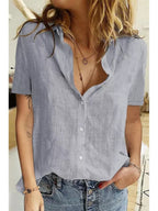 Short Sleeve Button Down Shirt