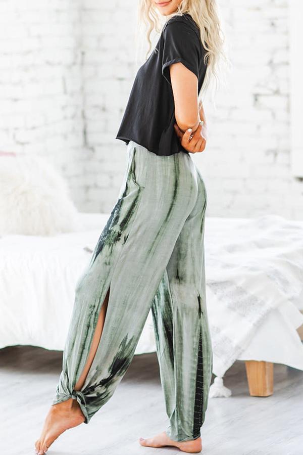 Tie-dye Baggy Harem Pants