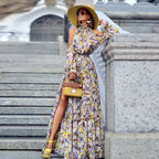 Women's Summer Long Printed Dress