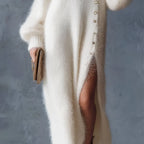 Elaine | Holiday Lounge Dress