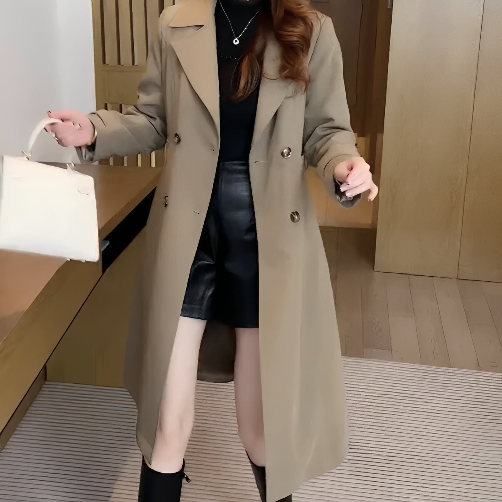 Charlotte | Elegant Tailored Coat
