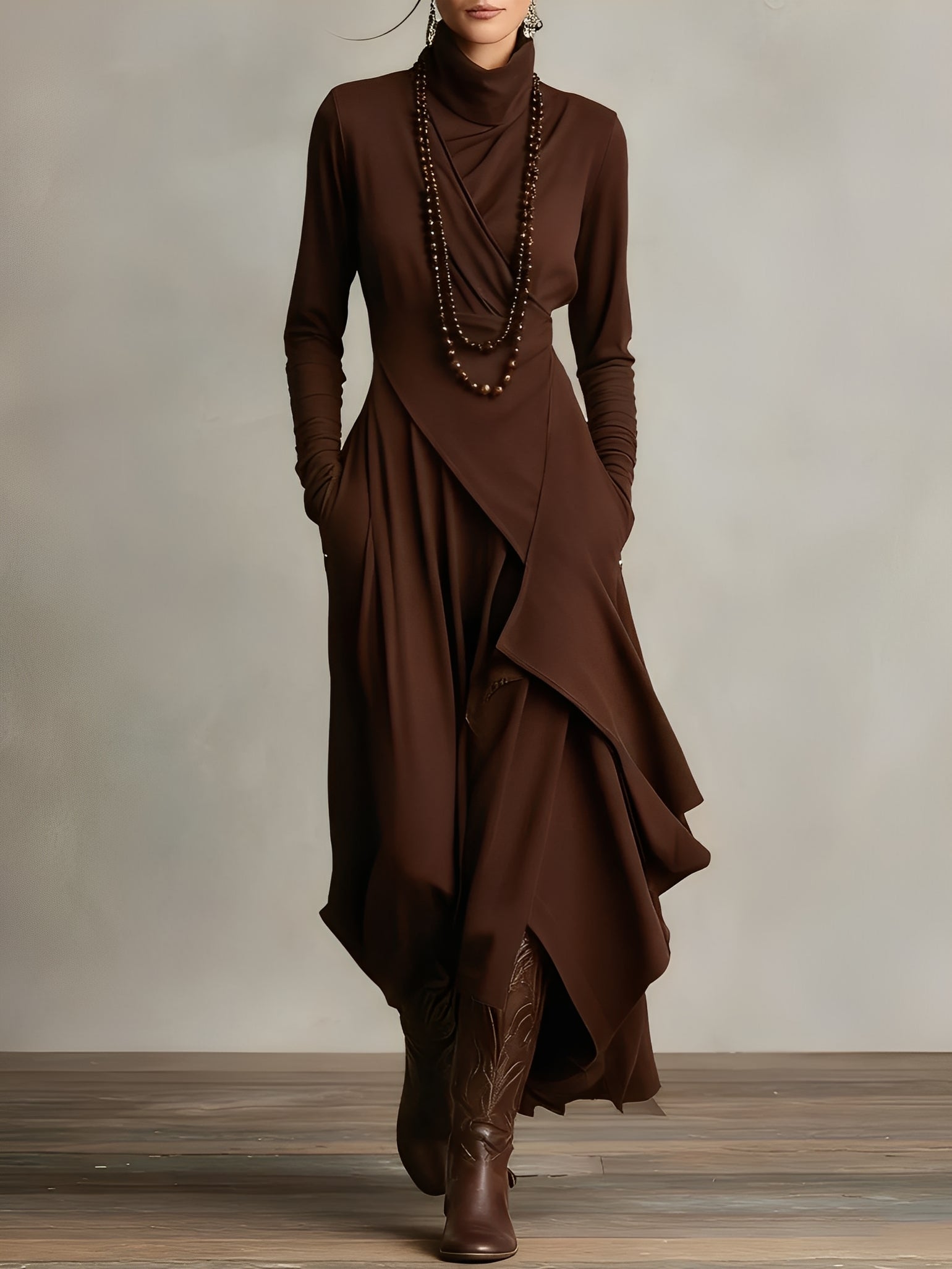Marilyn | Elegant Maxi Dress