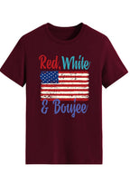 Lettered Print T-shirt