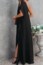 Fashion Loose Asymmetric Dress