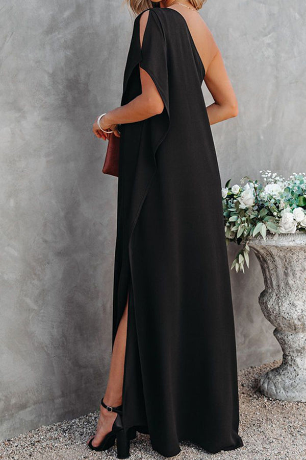 Fashion Loose Asymmetric Dress