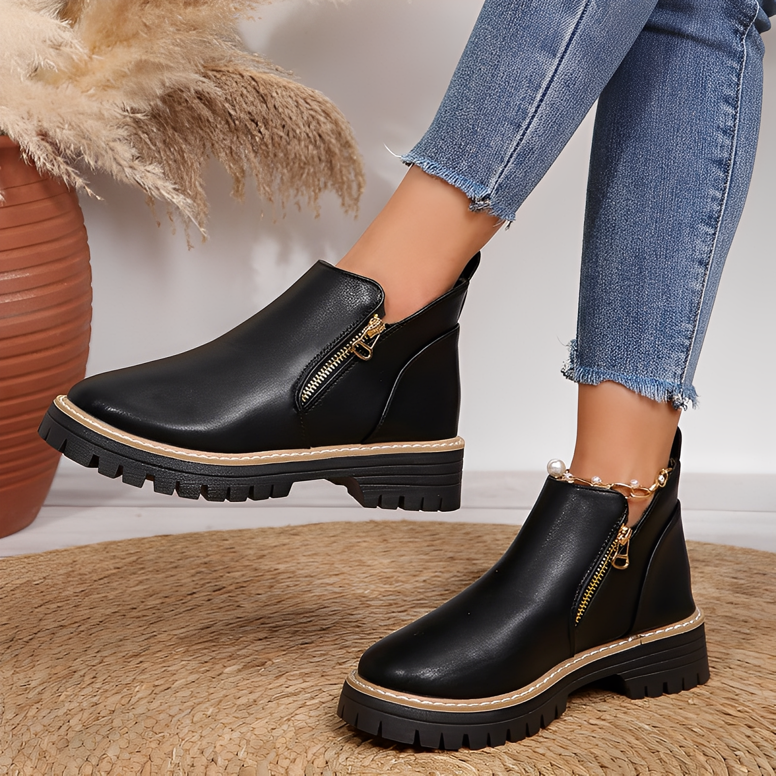 Kaia | Elegant Ankle Boots with a comfortable fit
