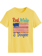 Lettered Print T-shirt