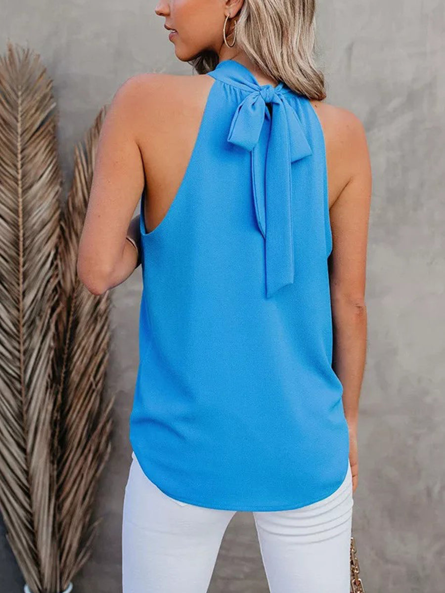 Pure Color Temperament Vest