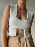 Knitted Crop Top
