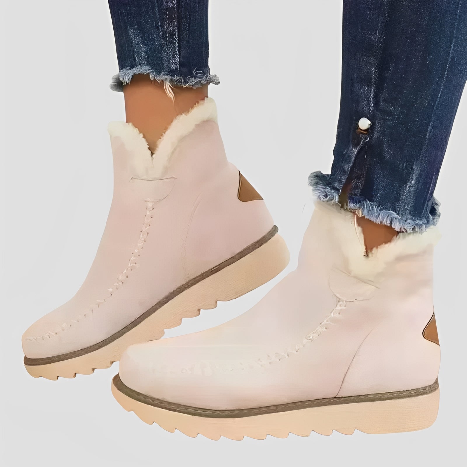 Susan | Comfy Slip-On Winter Boots