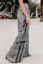 Emma Smocked Tie Dye Wide Leg Pants