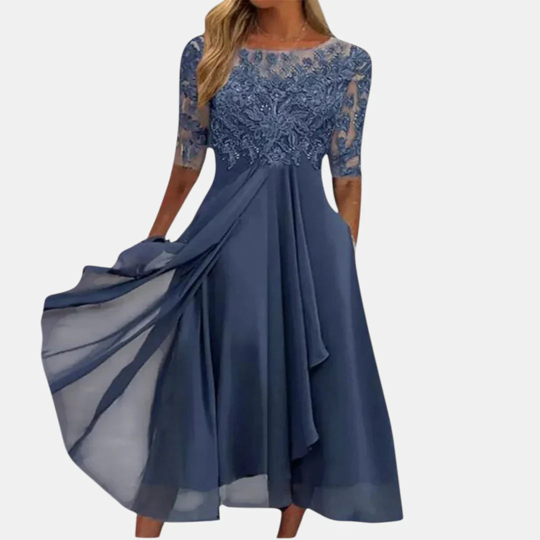 Rhonda™ | Elegant Lace Dress
