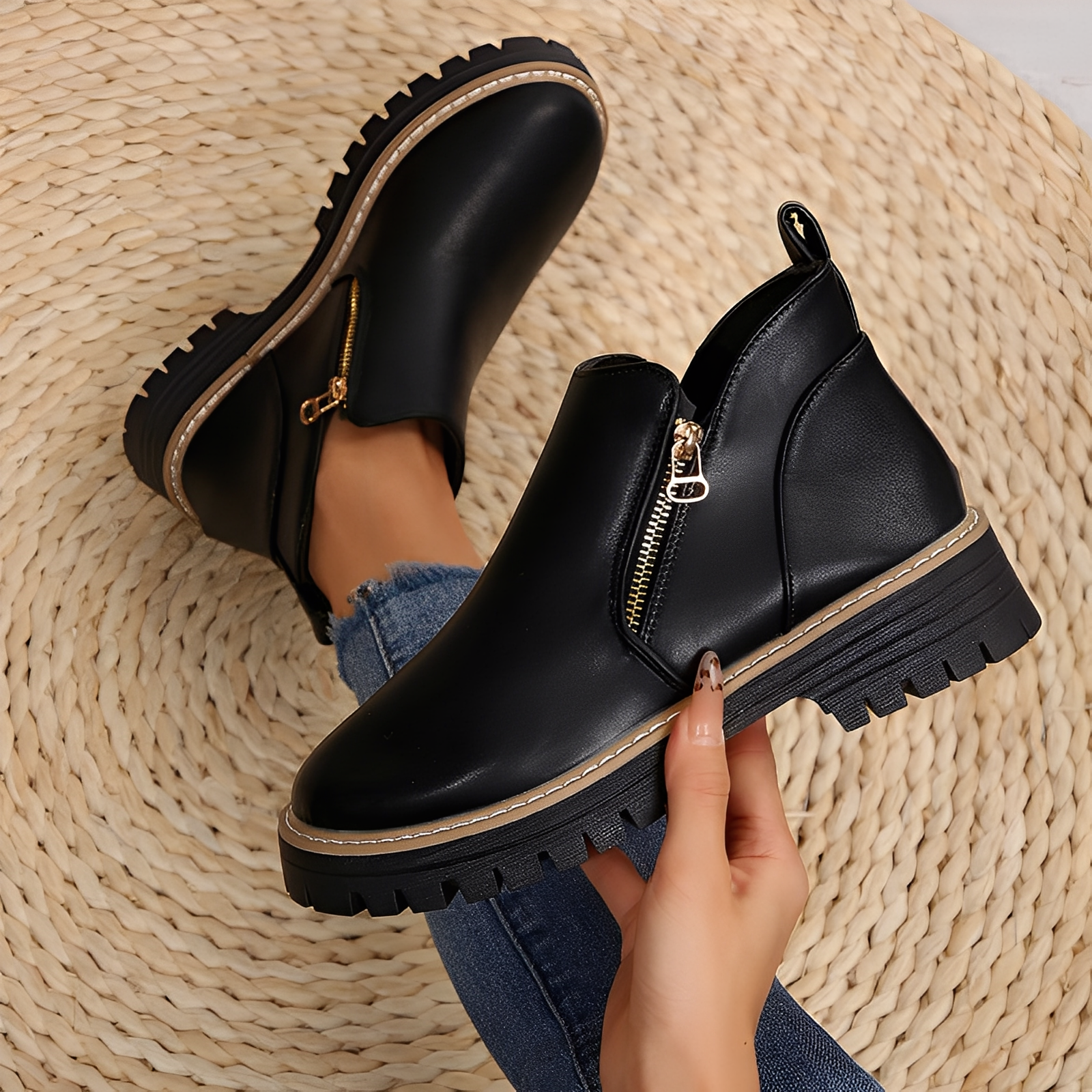 Kaia | Elegant Ankle Boots with a comfortable fit