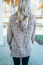 Colorful Leopard Perfection Hoodie