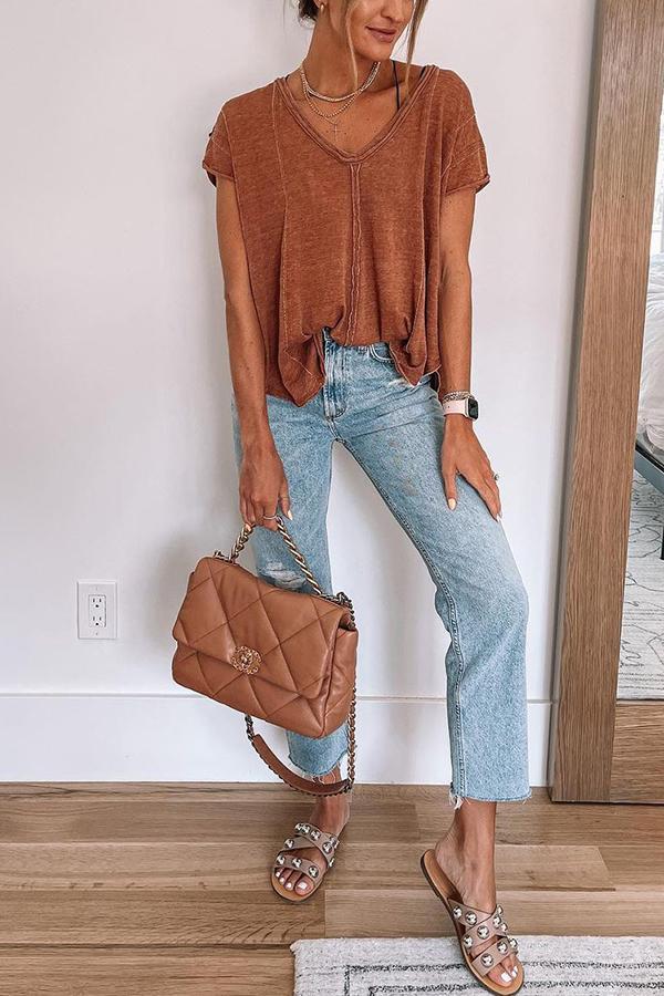 Summertime Cotton Tee