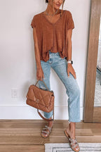 Summertime Cotton Tee