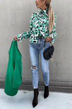 Your Love Floral Tie Top
