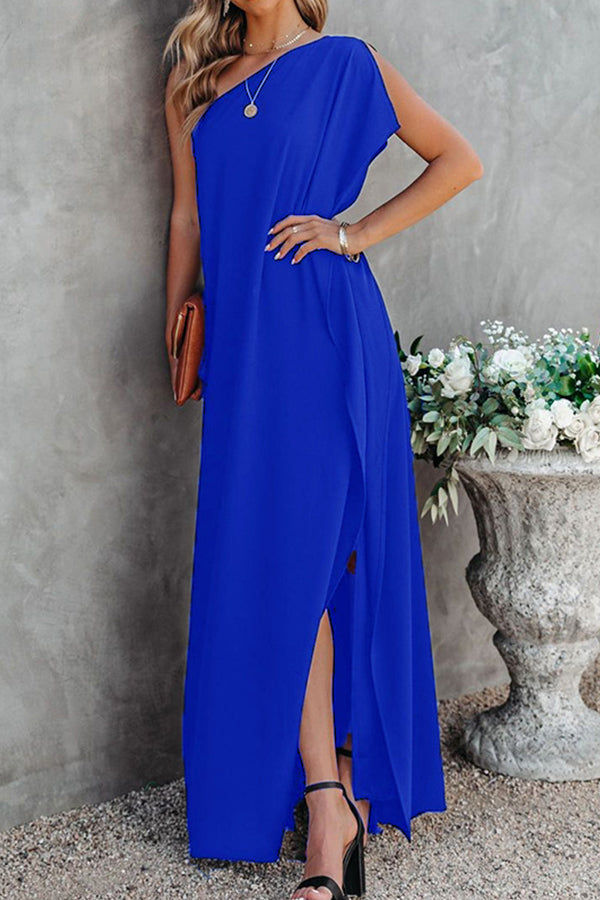 Fashion Loose Asymmetric Dress
