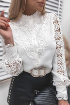 Crochet Lace Blouse