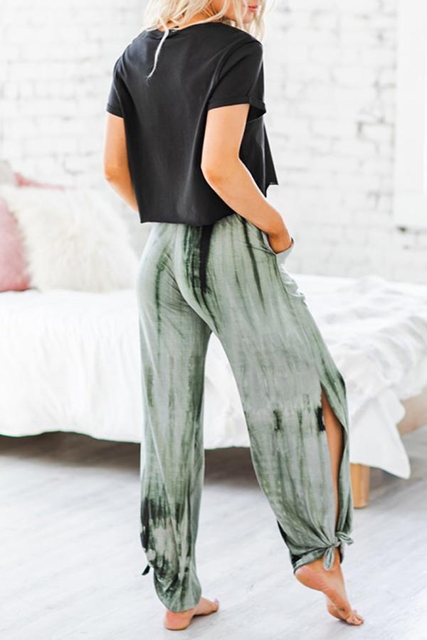 Tie-dye Baggy Harem Pants