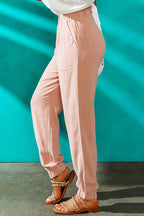 Streets of Memories Pocketed Cotton Blend Pants