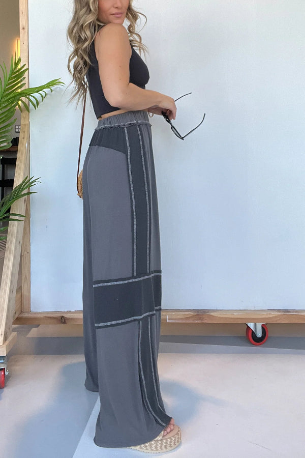 Relaxed Mornings Lounge Pants Charcoal