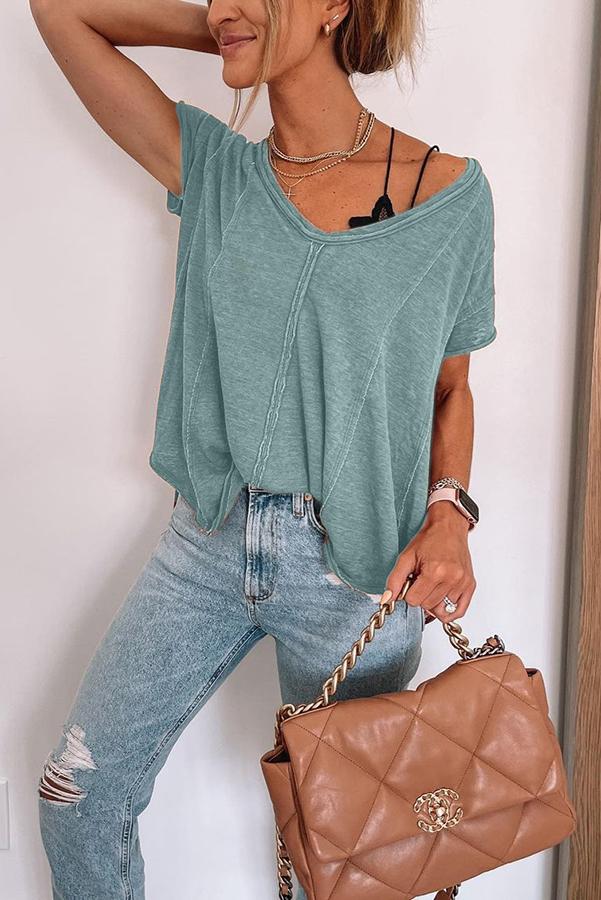 Summertime Cotton Tee