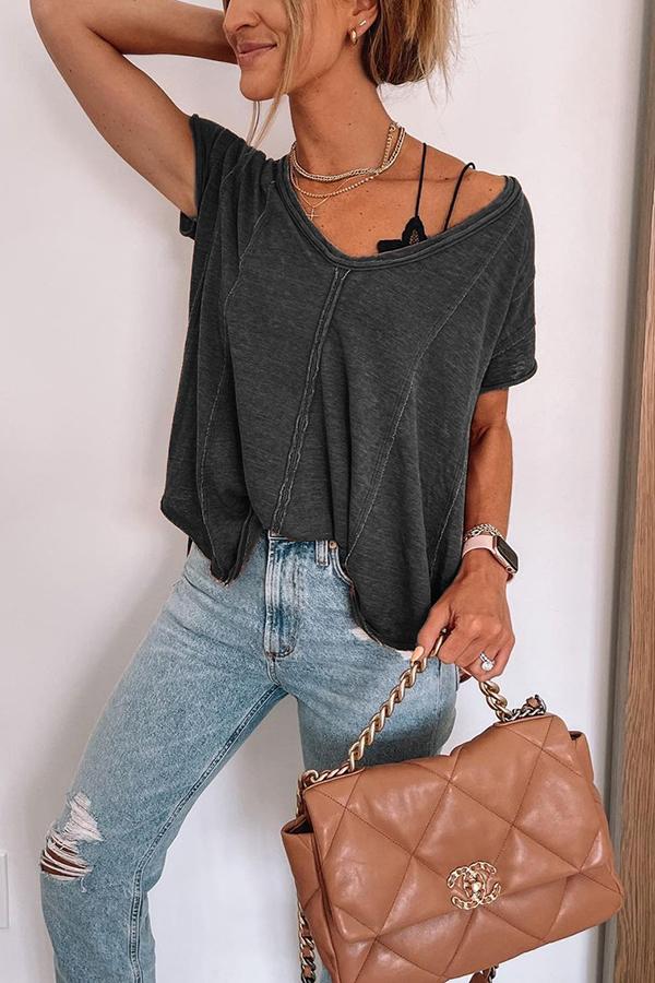 Summertime Cotton Tee