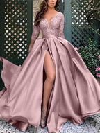 Lace Big Swing Dress