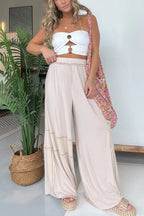 Relaxed Mornings Lounge Pants Oatmeal