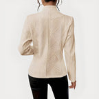 Valencia | Knitted Detail Blazer