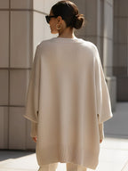 Adeline | Oversized Knit Sweater