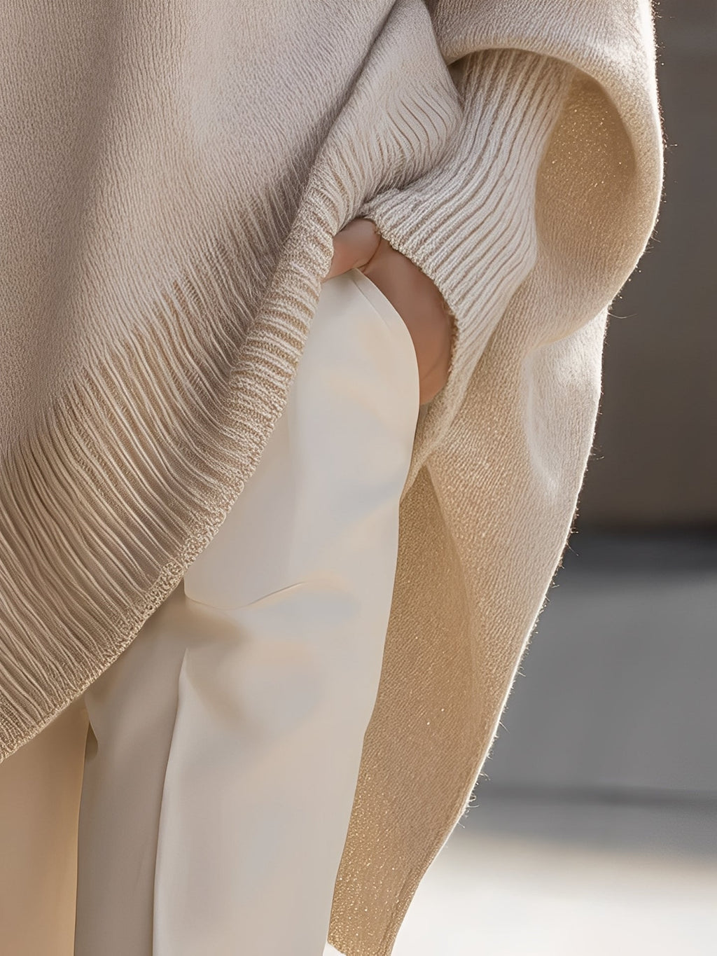 Adeline | Oversized Knit Sweater