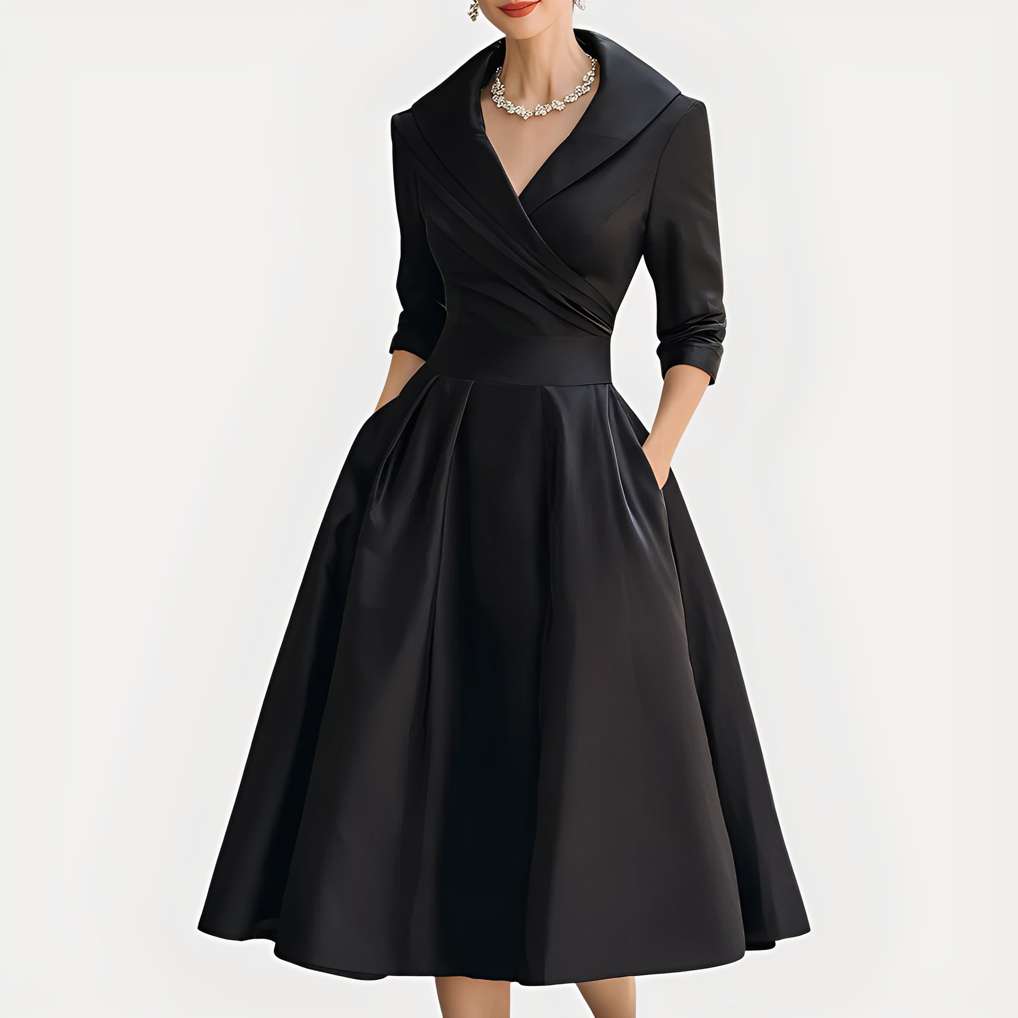 Vivienne | Midi Dress
