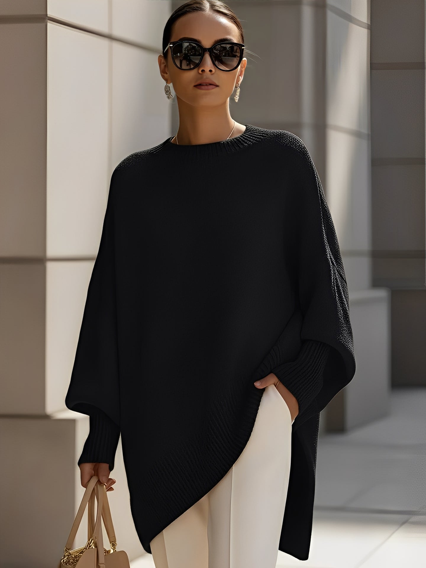 Adeline | Oversized Knit Sweater