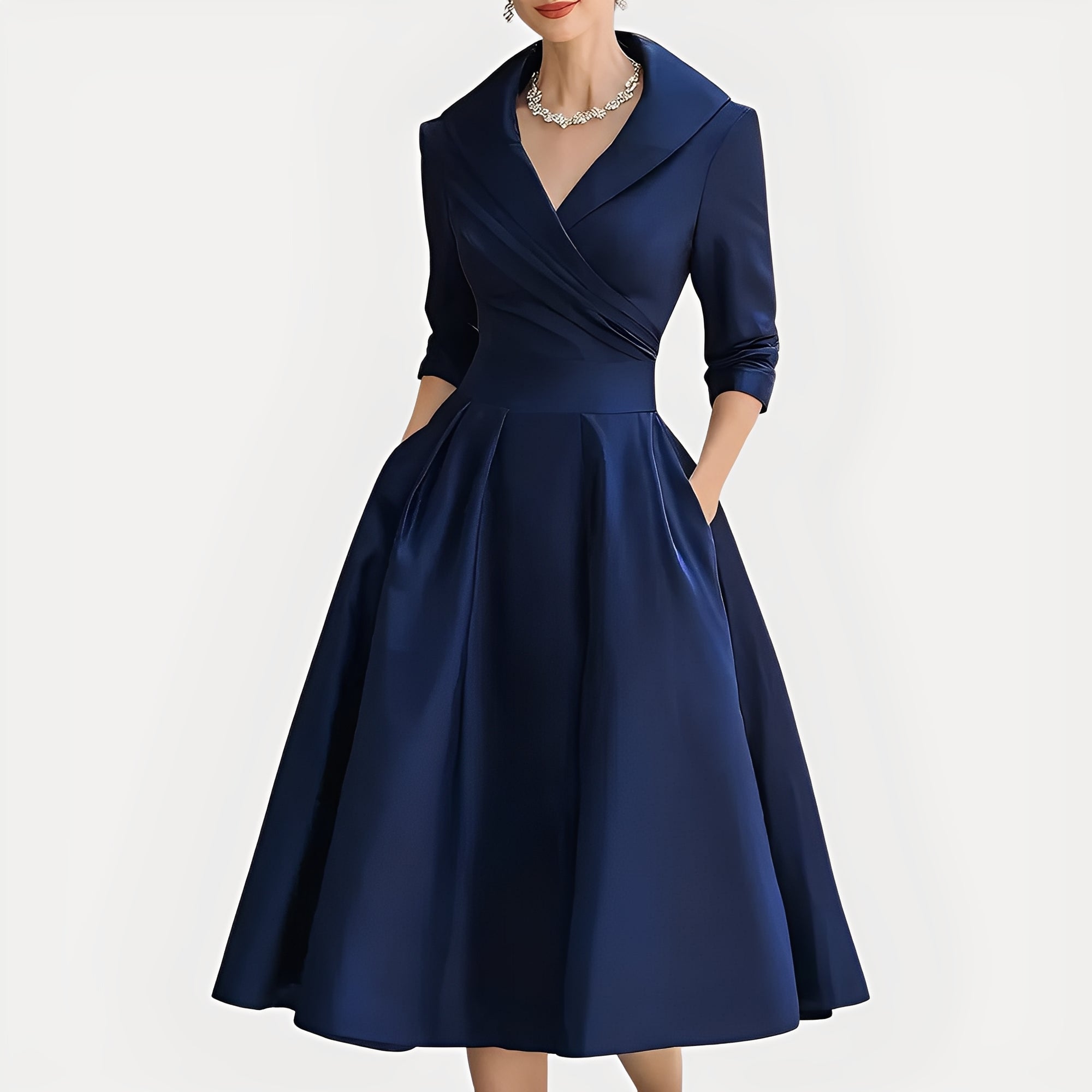 Vivienne | Midi Dress