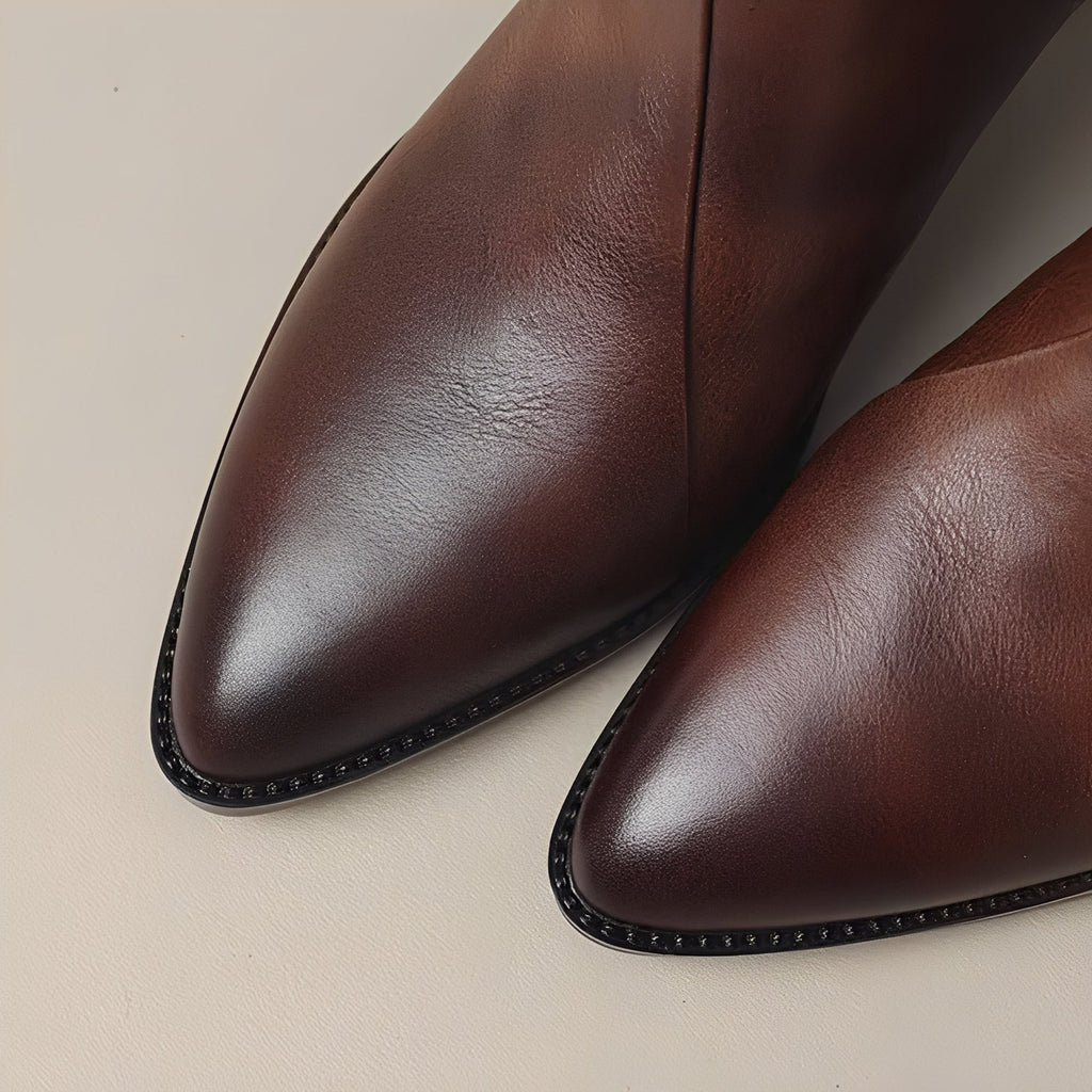 Isabelle | Elegance Heel Ankle Boots