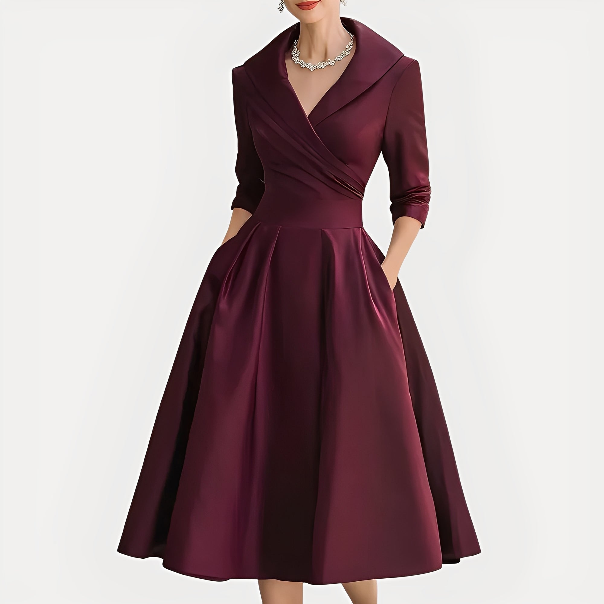 Vivienne | Midi Dress