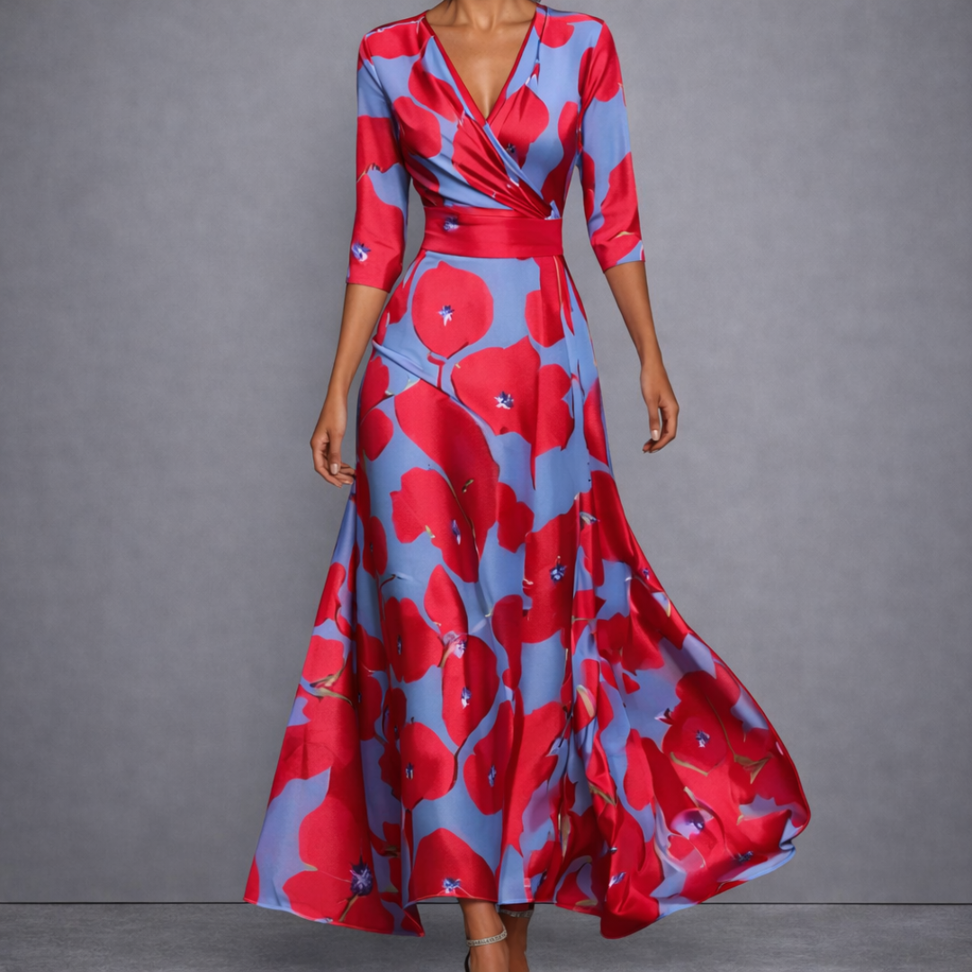 Margaret | Elegant Maxi Dress