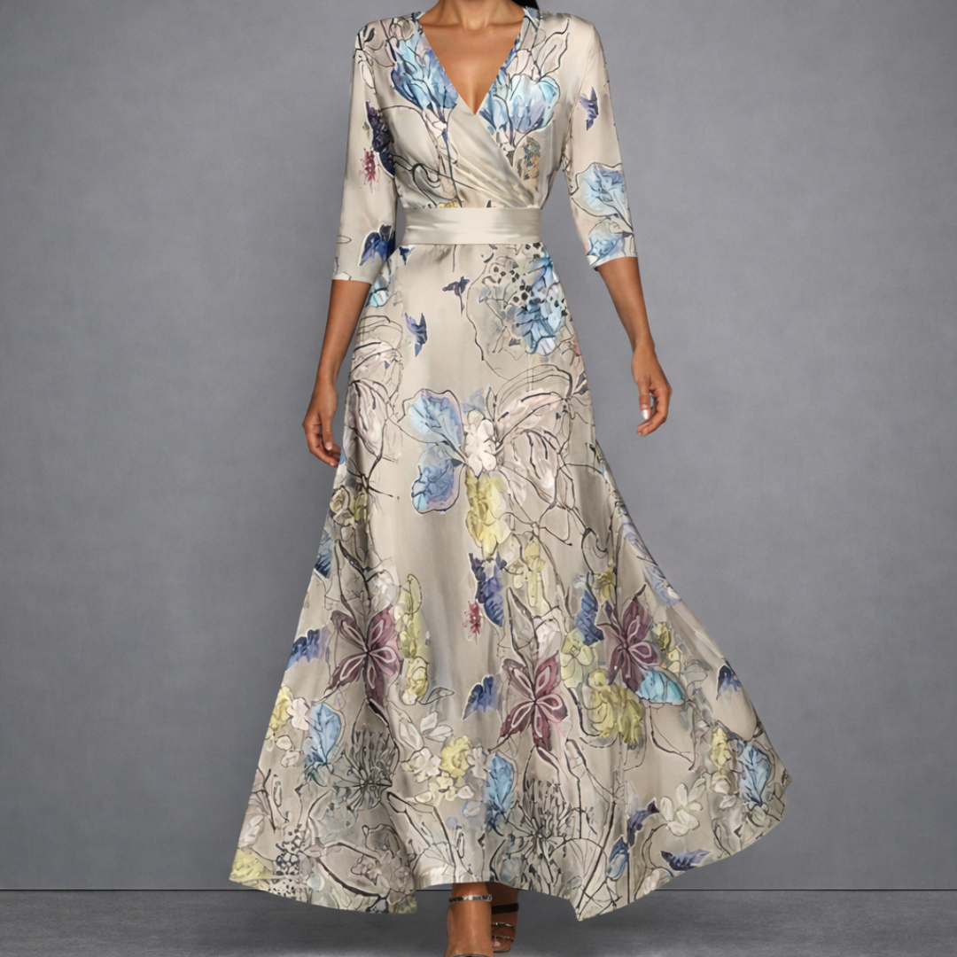 Margaret | Elegant Maxi Dress