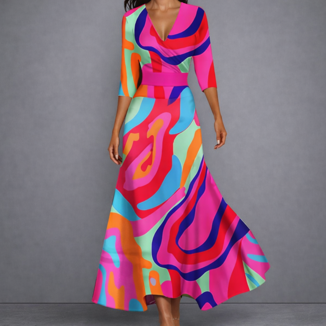 Margaret | Elegant Maxi Dress