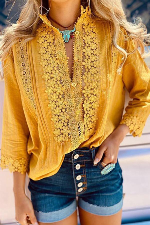 Pretty Purfle Long Sleeve Shirt