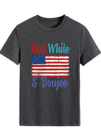 Lettered Print T-shirt