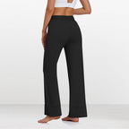Yoga Fitness Jogging Loose Waist Wide Leg Pants