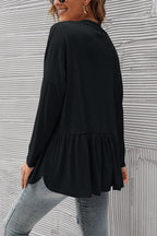 Breasted Long-sleeved Cardigan Thin Coat