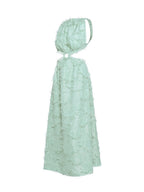Chic Cutout Back Open Maxi Vacation Dress